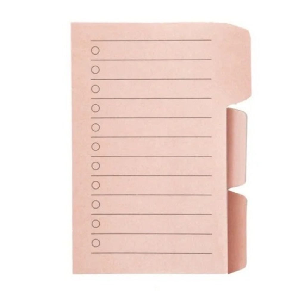 Noted by Post-it Pink Tab Sticky Notes | 3 Pads